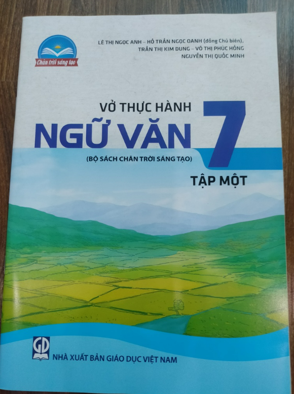 Sách - Combo Vở thực hành Ngữ văn 7 - tập 1 + 2