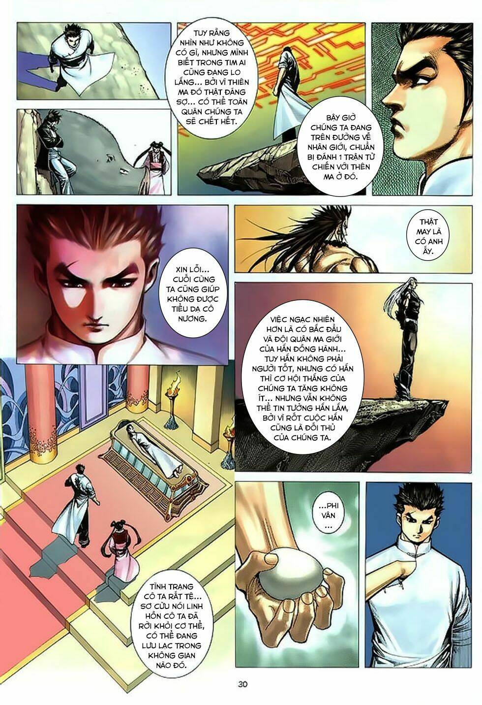 chiến thần ký chapter 34 29