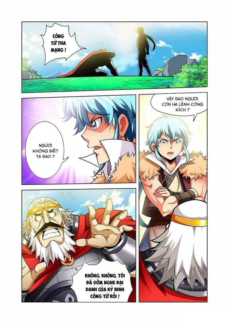 mãng hoang kỷ chapter 39 18