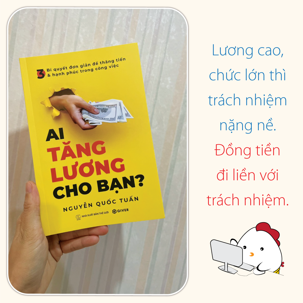 Combo 5 quyển sách Ai Tăng Lương Cho Bạn? 3 Bí Quyết Đơn Giản Để Thăng Tiến Và Hạnh Phúc Trong Công Việc