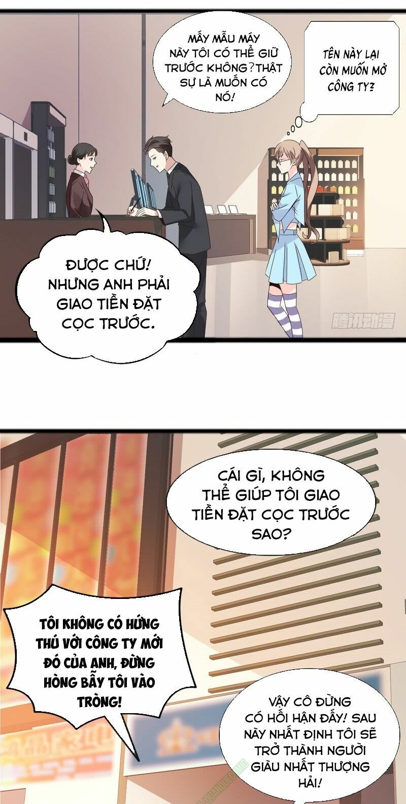 nhóm giao lưu của địa phủ chapter 58 8