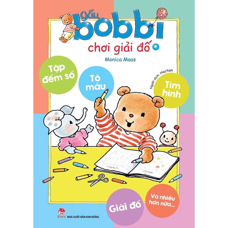 Sách - Combo Tương Tác Gấu Bobbi - Kim Đồng
