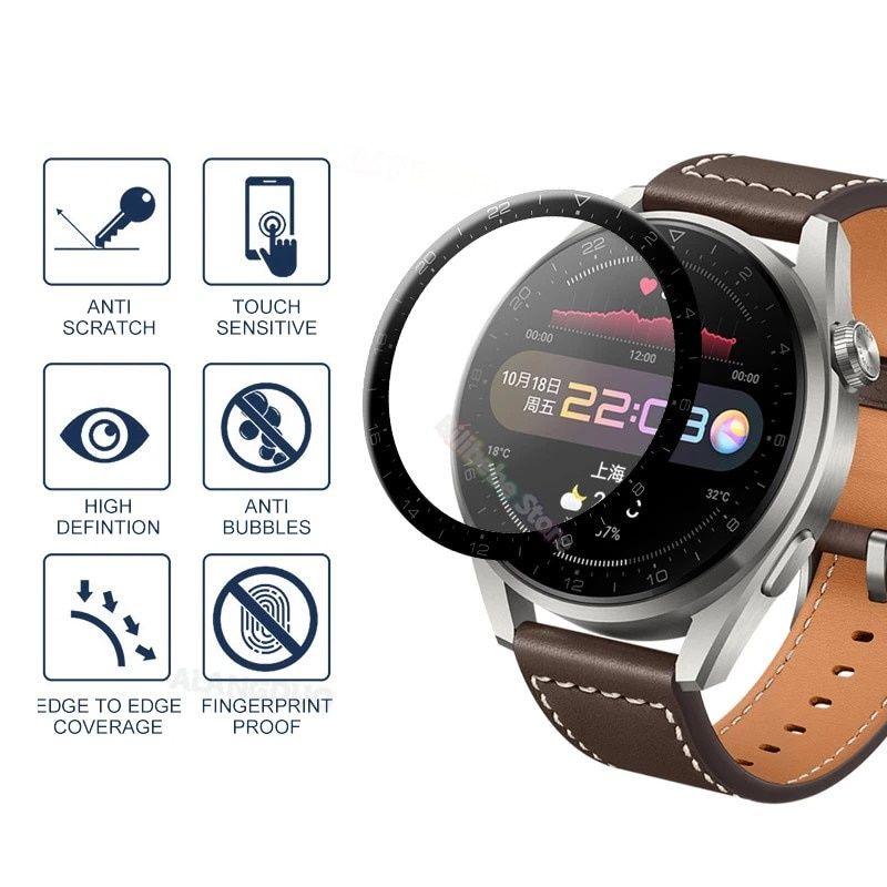Cường lực màn hình 3D Cạnh Cong Full mặt kính cho Huawei Watch 3 / Watch 3 Pro