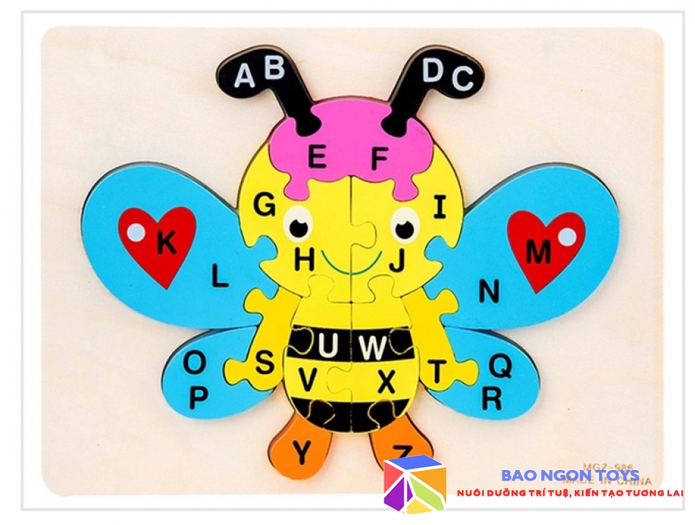 ĐỒ CHƠI GỖ GHÉP HÌNH SIZE LỚN NHIỀU CHỦ ĐỀ GIÚP BÉ HỌC BẢNG CHỮ CÁI TIẾNG ANH VÀ NHẬN BIÊT HÌNH DẠNG