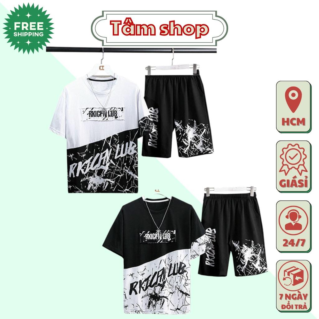 Đồ Bộ Thể Thao Nam Nữ RKICFN LUB - Set Quần Áo bốn mùa đẹp cao cấp mặc nhà đi chơi thoải mái 01