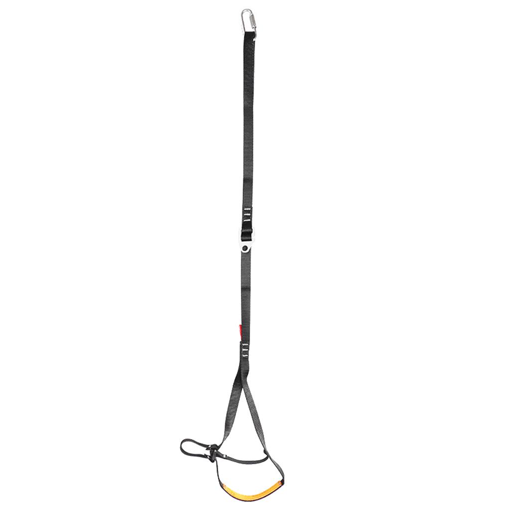 Tree Arborist Rock Climbing Adjustable Foot Loop Ascender Sling