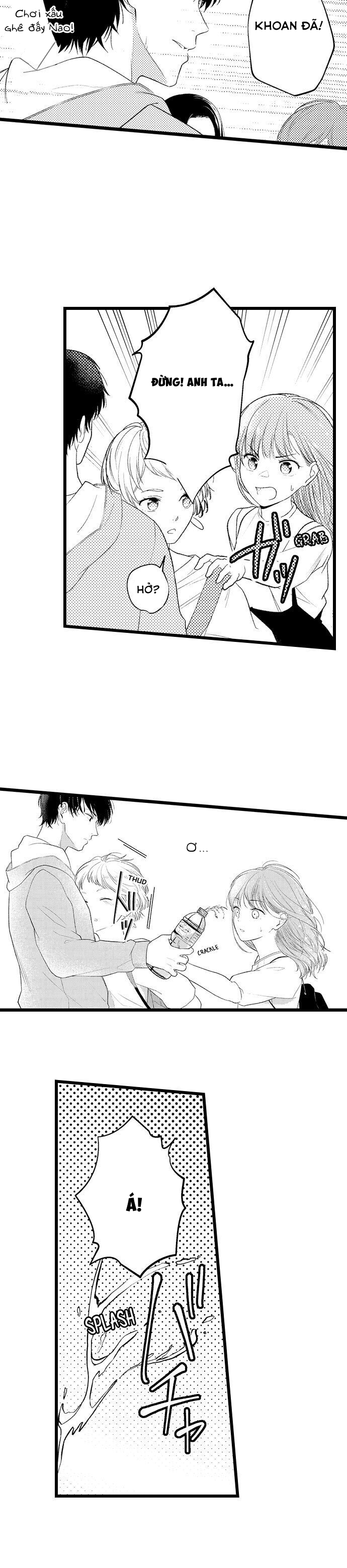 anh ta hóa thú trong 3 giây chapter 4 9