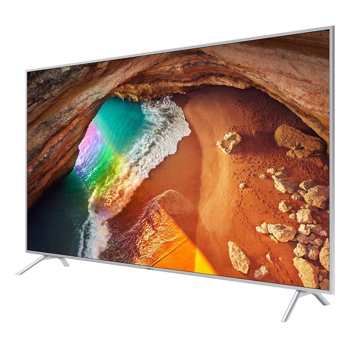 Smart Tivi QLED Samsung 82 inch 4K UHD QA82Q65RAKXXV - Hàng Chính Hãng + Tặng Khung Treo Cố Định