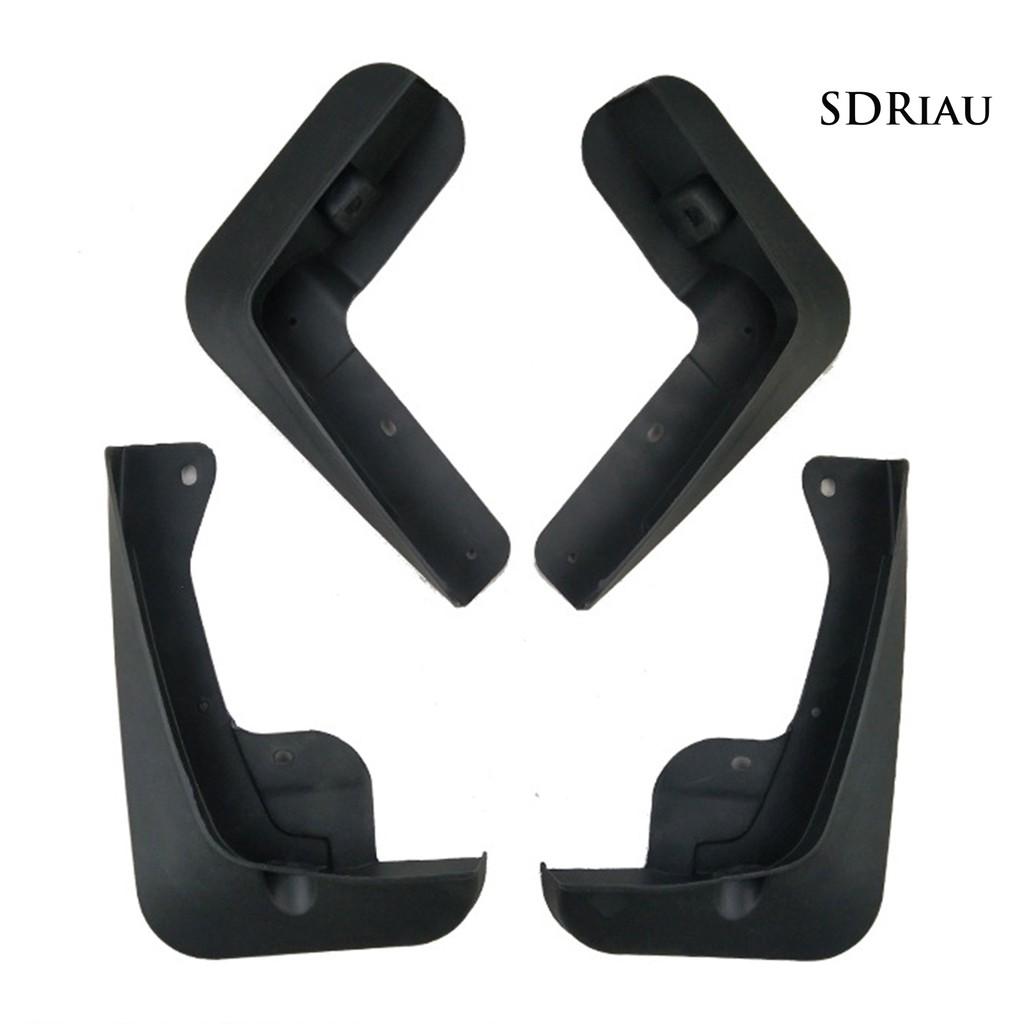 Set 4 Tấm Chắn Bùn Trước Sau Chuyên Dụng Cho Xe Hơi Bmw X3 2018 2019