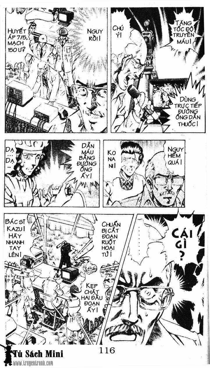 bác sĩ kazu chapter 24 10