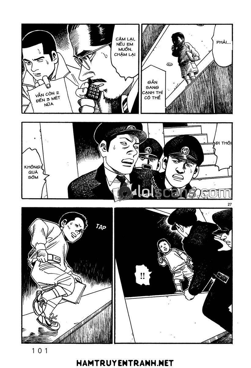 yomawari sensei chapter 22 27