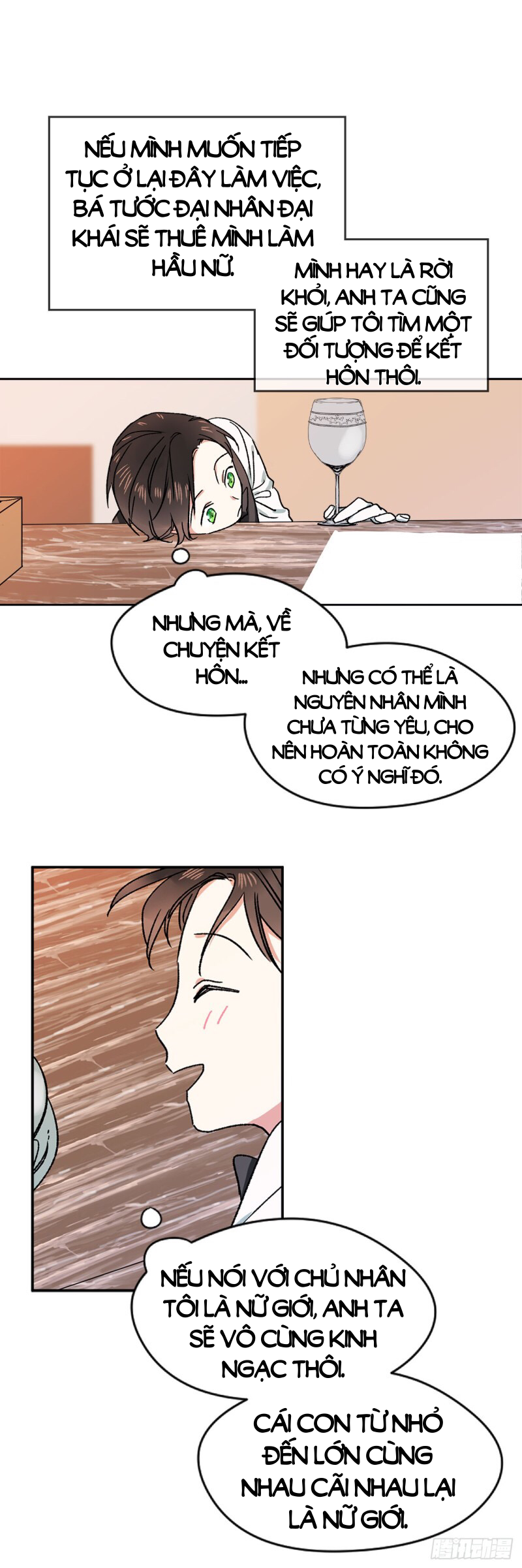 nam nô bộc xinh đẹp của tôi chapter 4 19