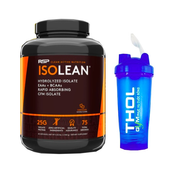 ISOLEAN Hydrolyzed Whey Protein Isolate_73 liều dùng