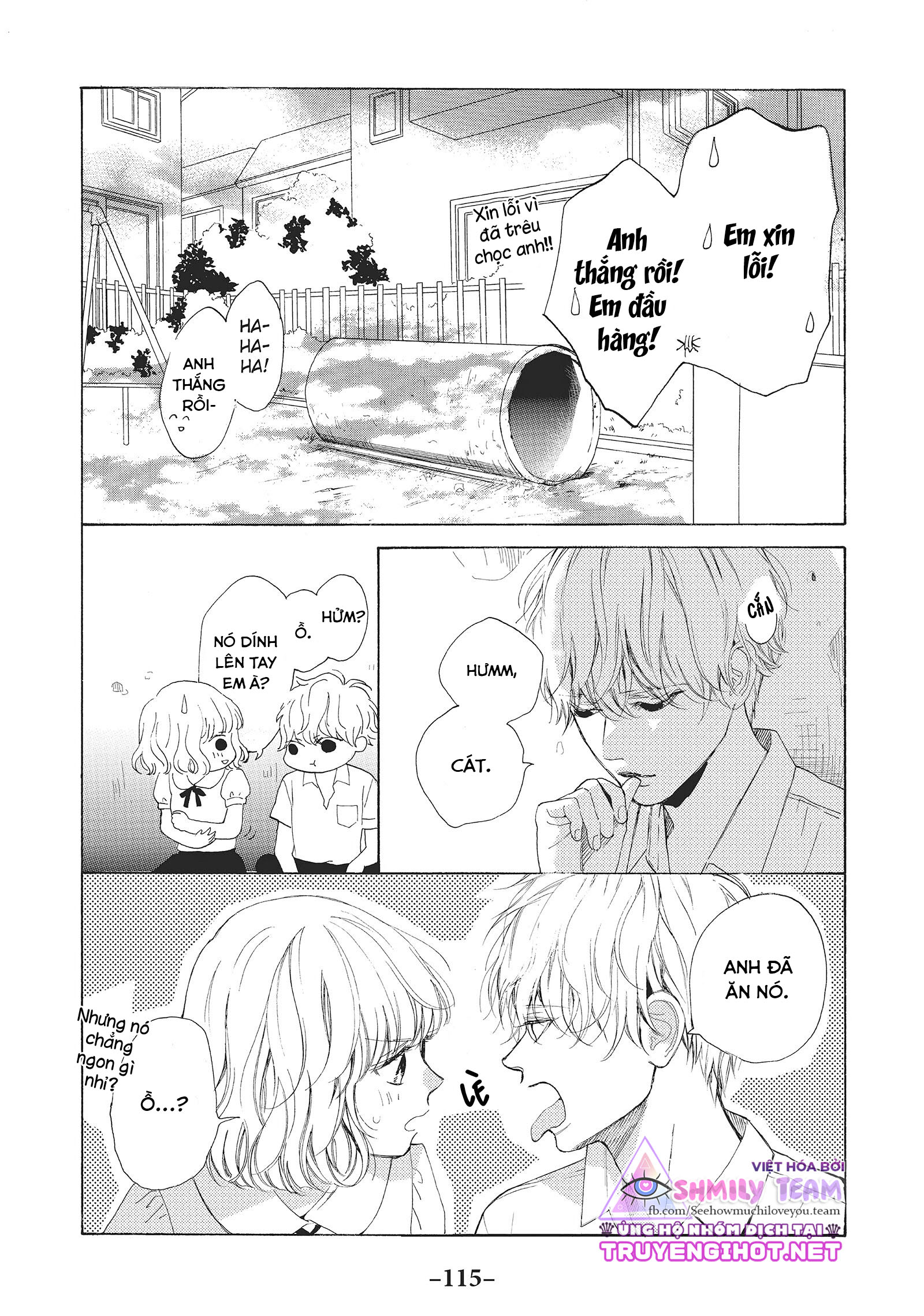 anh có thể hôn em mỗi ngày được không? chapter 7 35