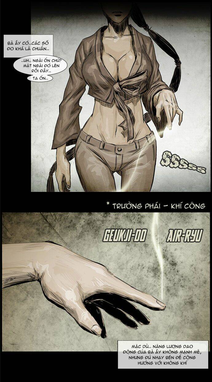 special martial arts extreme hell private high school chapter 6 7