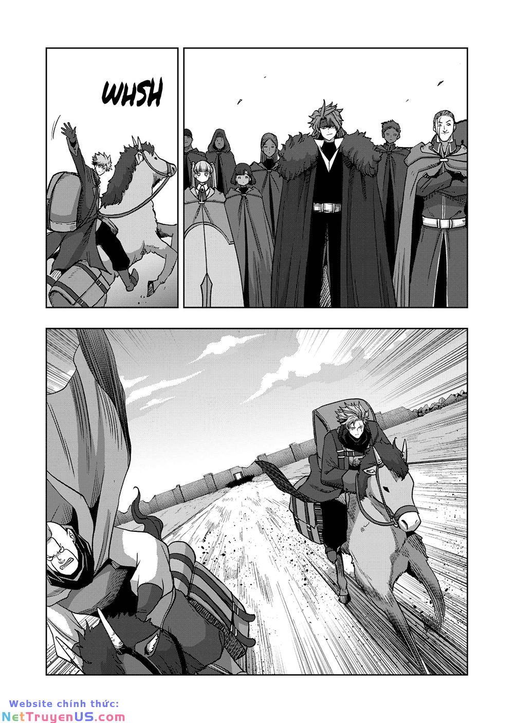 Verndio - Sử thi về mộng kiếm chapter 54.3 6