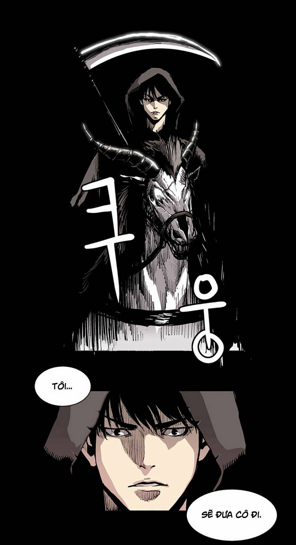 câu hồn sứ giả tây bắc - kẻ báo tử | west-north's grim reaper - the death messenger chapter 2 5