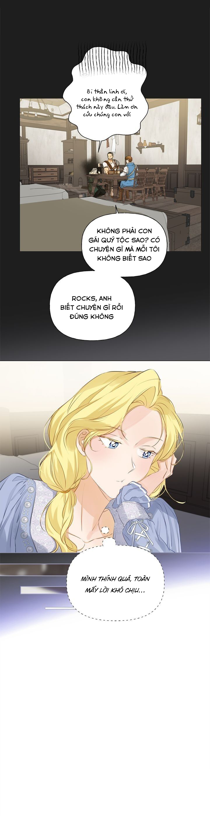 triệu hồi sư với mái tóc màu hoàng kim chapter 77.2 7