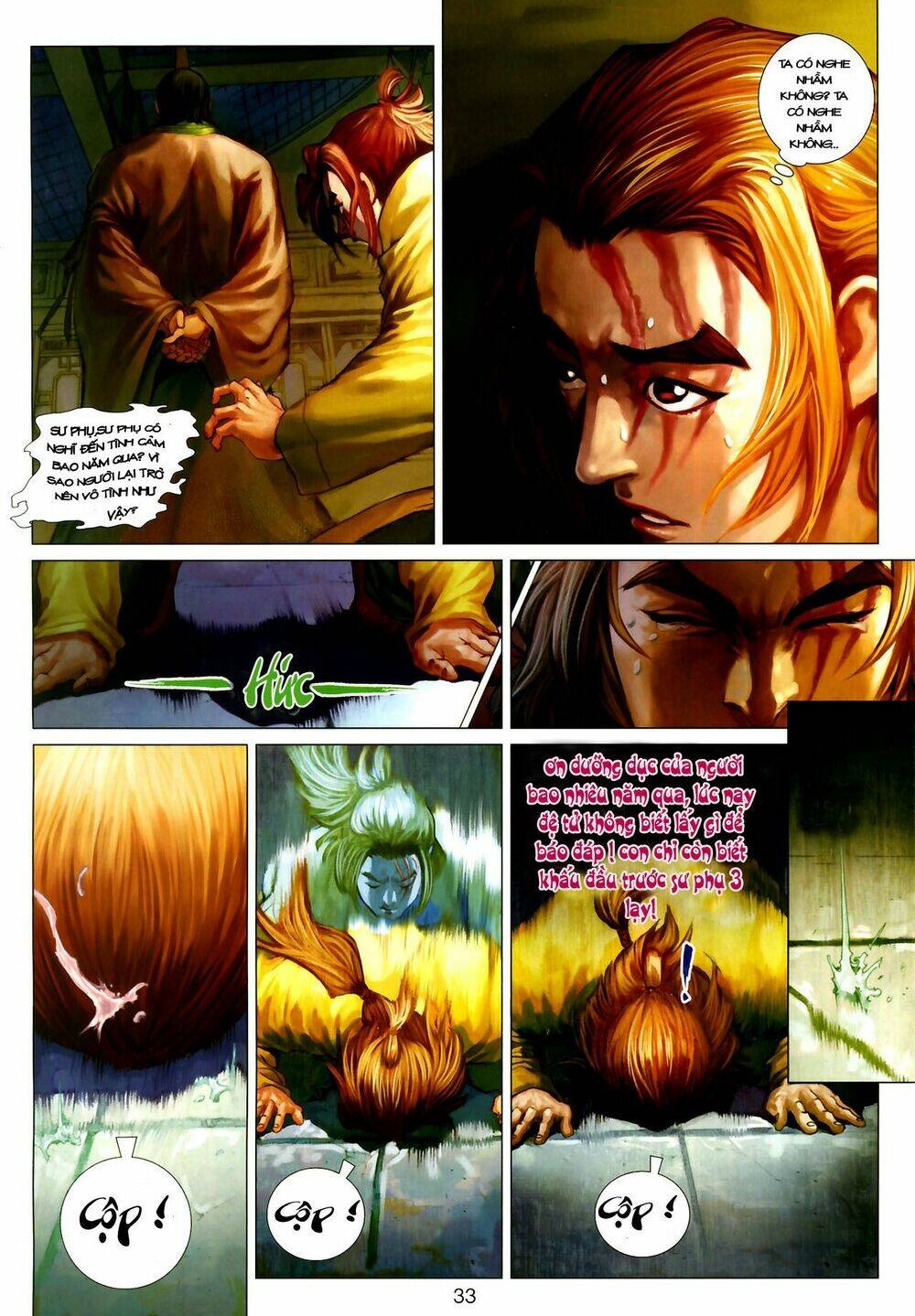 thần chưởng long kiếm phi chapter 1 32