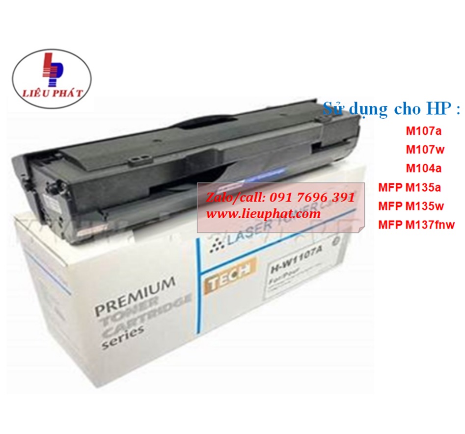 Hôp mực in 107A CÓ CHÍP dùng cho máy in HP 107a/MFP 135a/137fnw (W1107A)