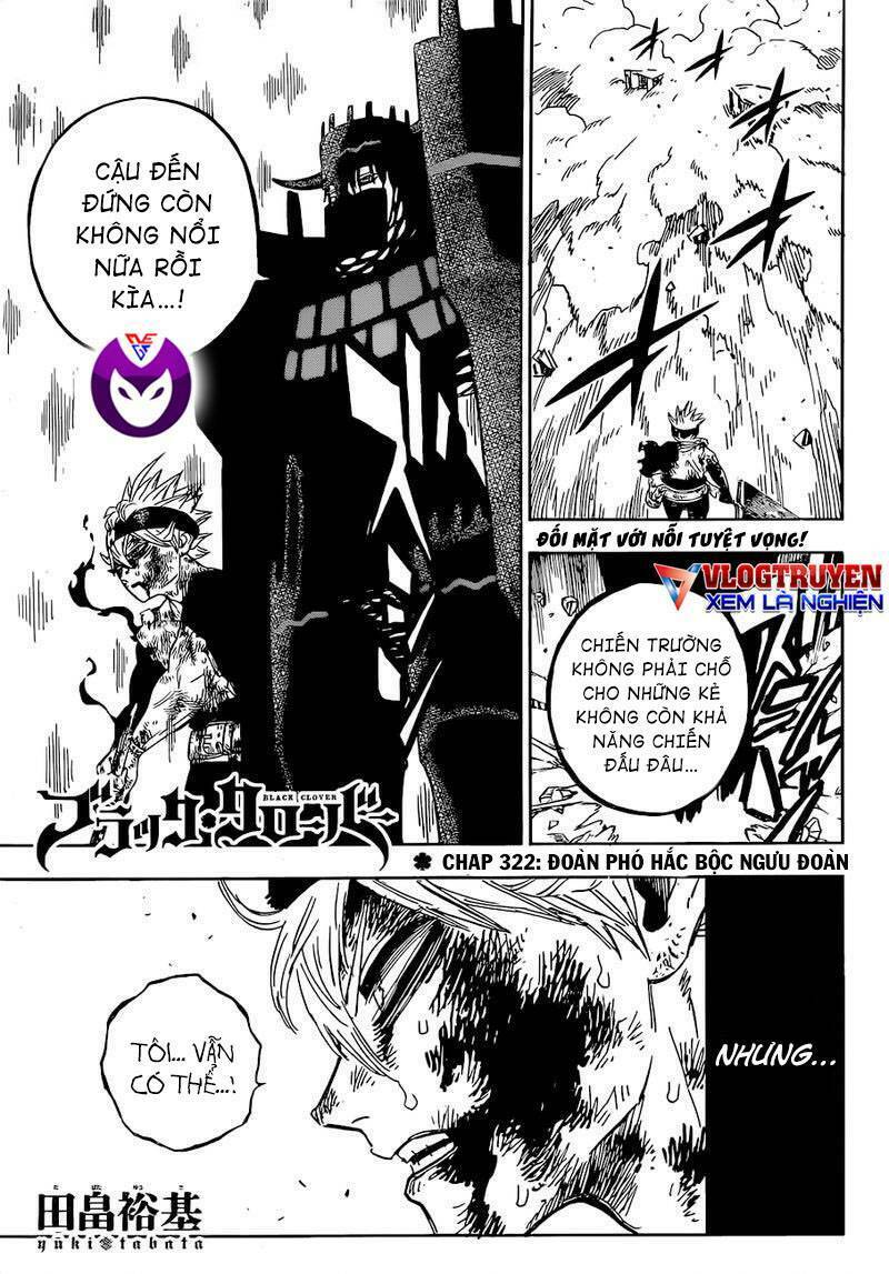 black clover - pháp sư không phép thuật chapter 322 1