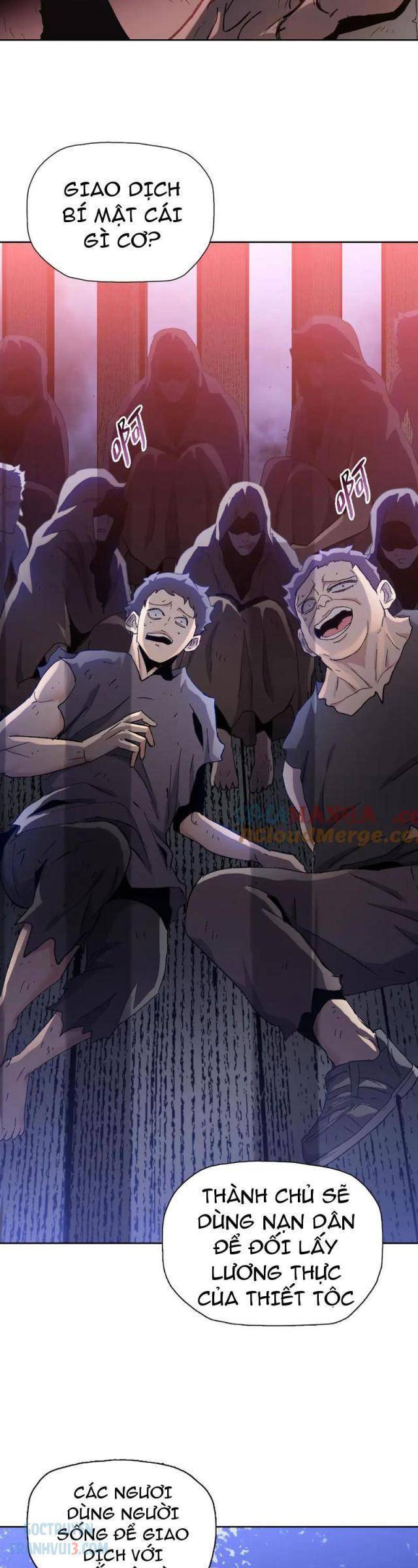 kẻ tàn nhẫn ngày tận thế: bắt đầu dự trữ hàng tỉ tấn vật tư chapter 32 34