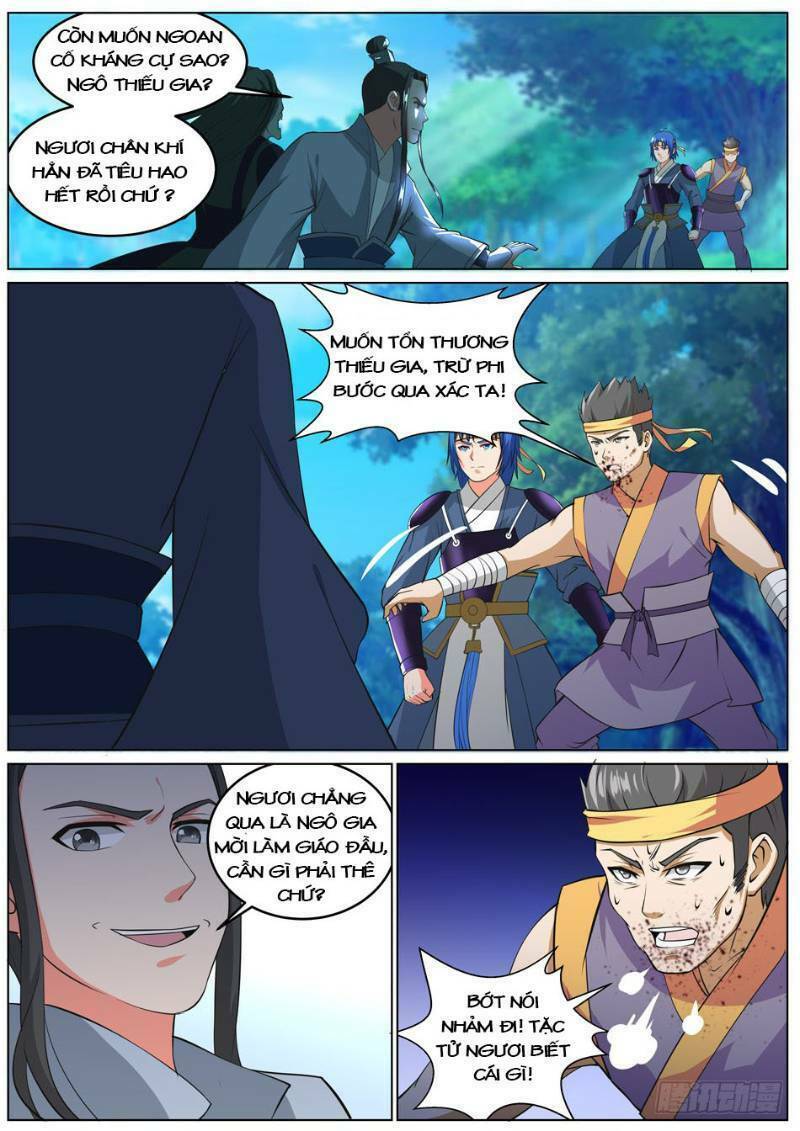 chủ thần quật khởi chapter 39 3