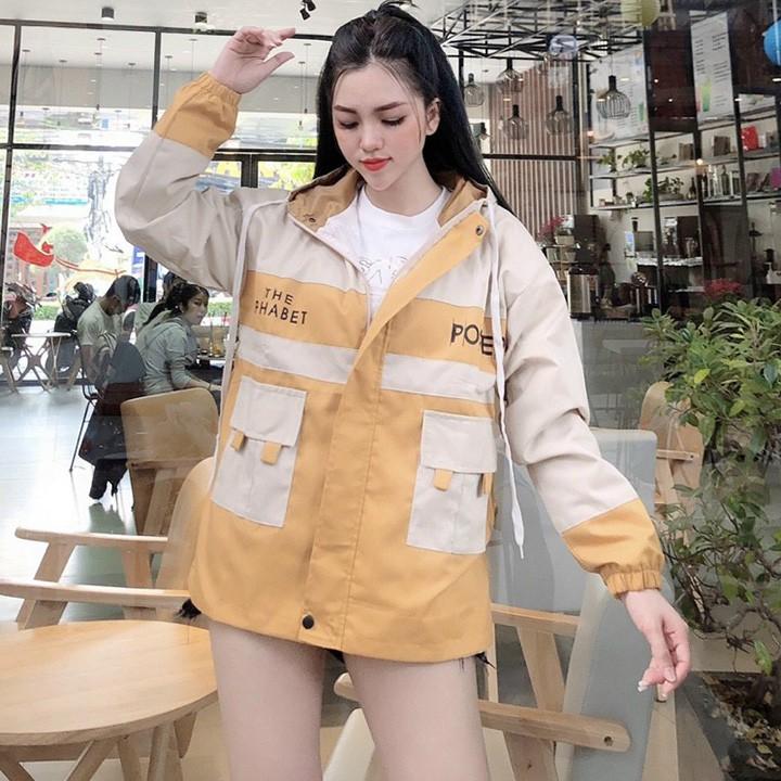 ÁO KHOÁC KAKI 2 Lớp POSTER