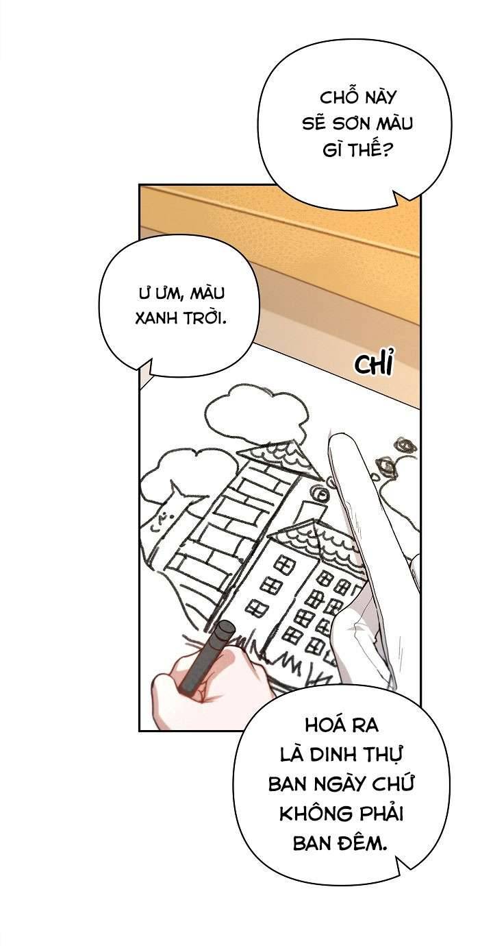 phương pháp trở thành con gái của người hùng bóng đêm chapter 34 4