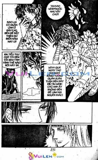 nữ hoàng biển cả chapter 8 25