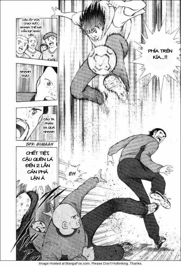 captain tsubasa road to 2002 chapter 4 9