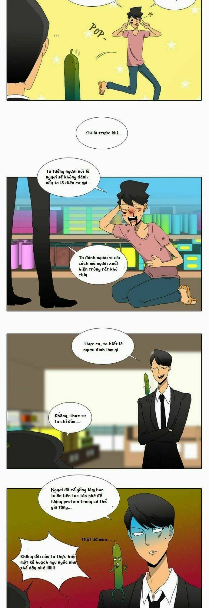 ya! oee chapter 15 18