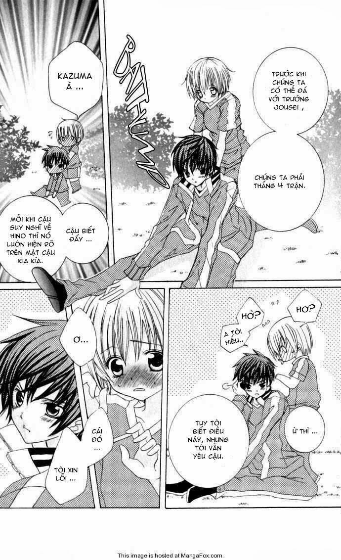 uwasa no midori-kun!! chapter 18 14