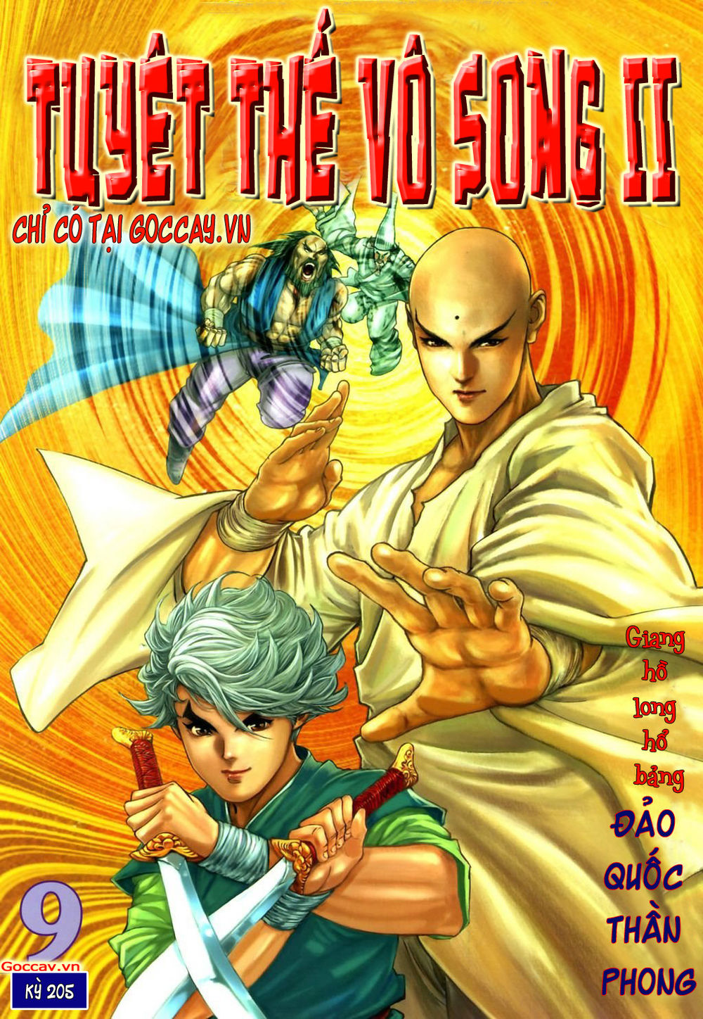 tuyệt thế vô song 2 chapter 9 1
