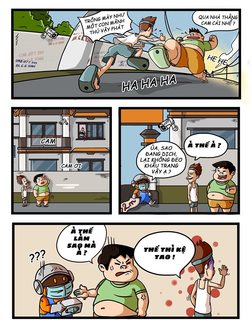 chuyện nhà cam chapter 2 3