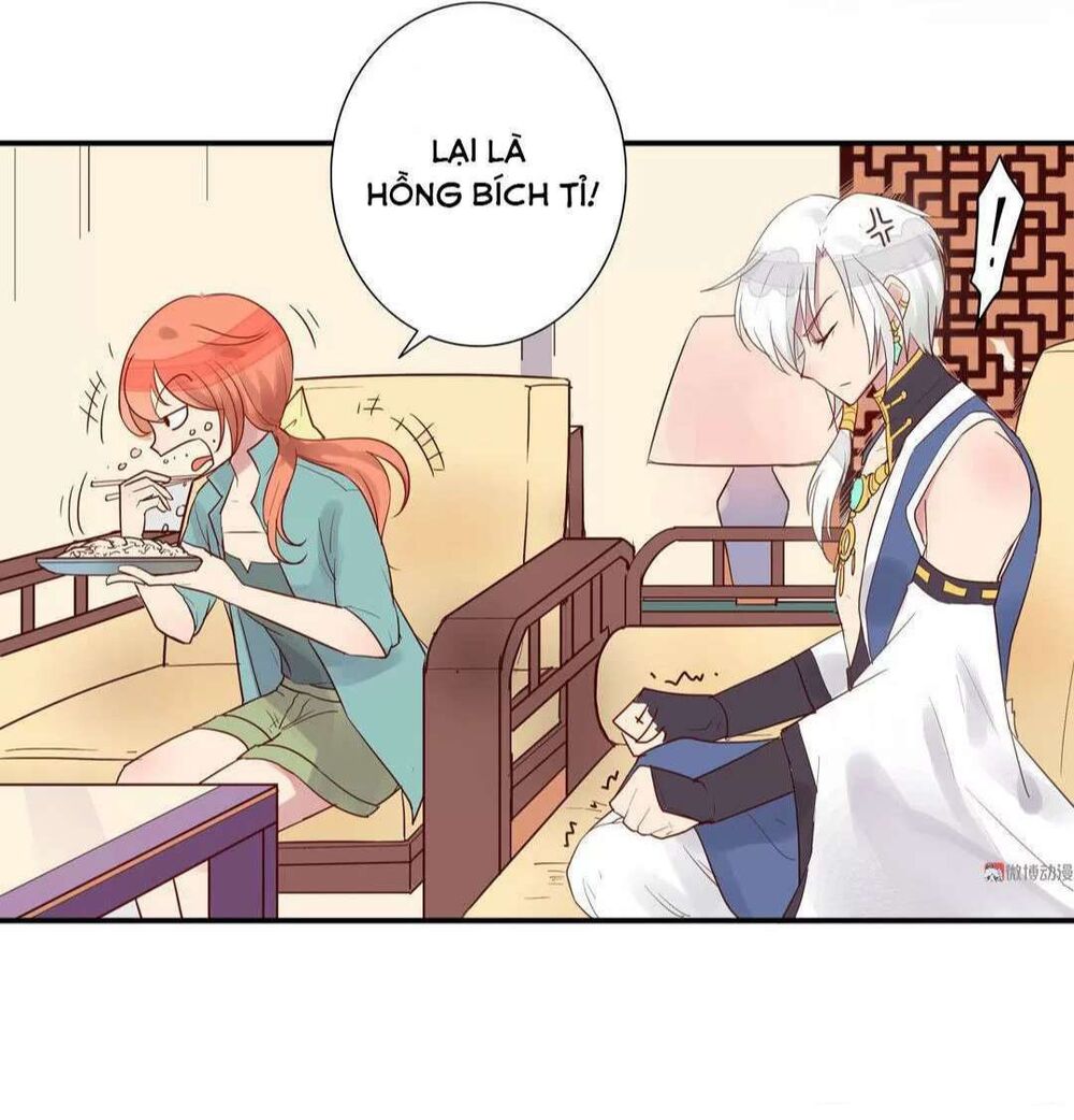 tất cả châu bảo đều cầu xin tôi trêu chọc nó chapter 7 22