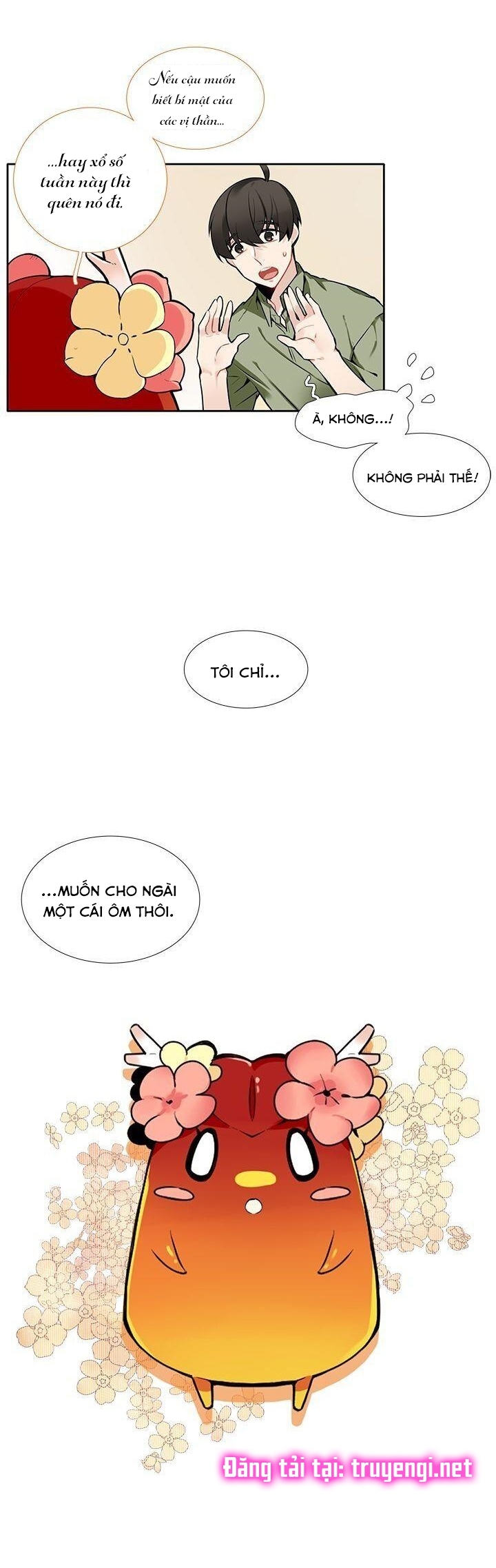 đầu bếp ẩn dấu lời chúc phúc chapter 10.2 9