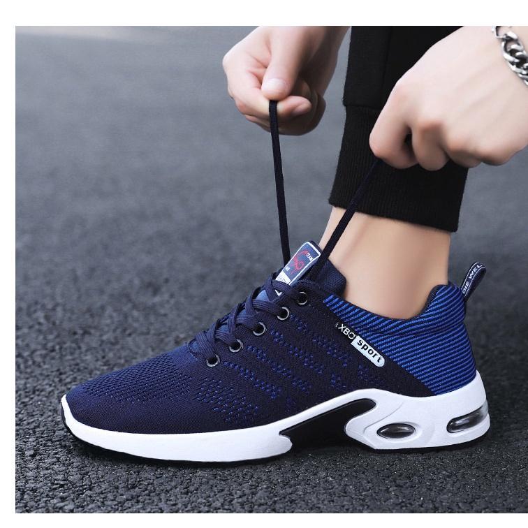 Giày Thể Thao Nam,Giày sneaker HHT S08 Tăng Chiều Cao Đế Cao Su Đúc có 2 màu