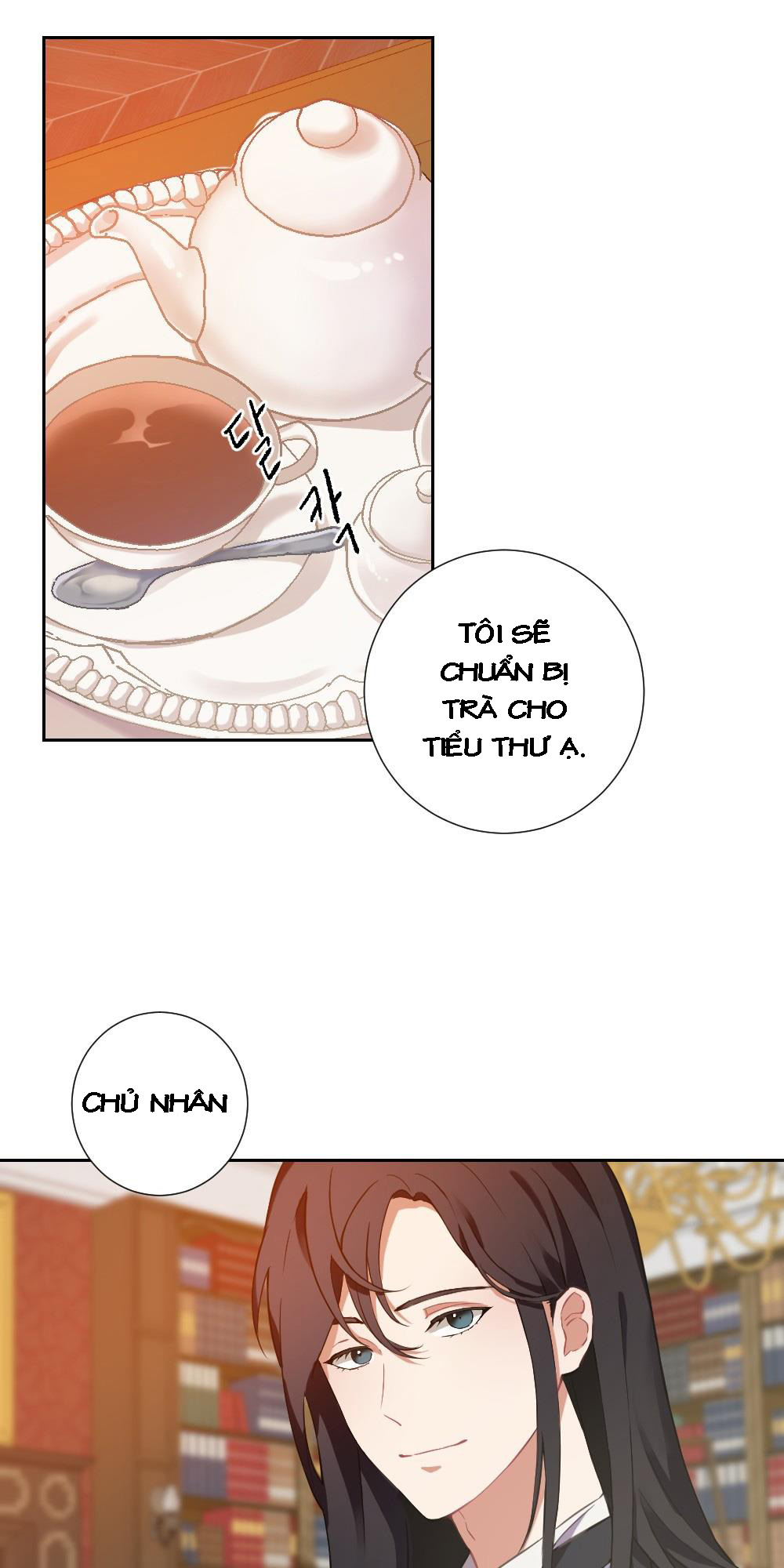 tiểu thư và dàn hầu nam mlem chapter 1 9