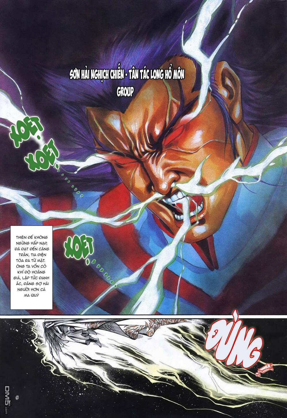 cựu tác long hổ môn chapter 1016 5