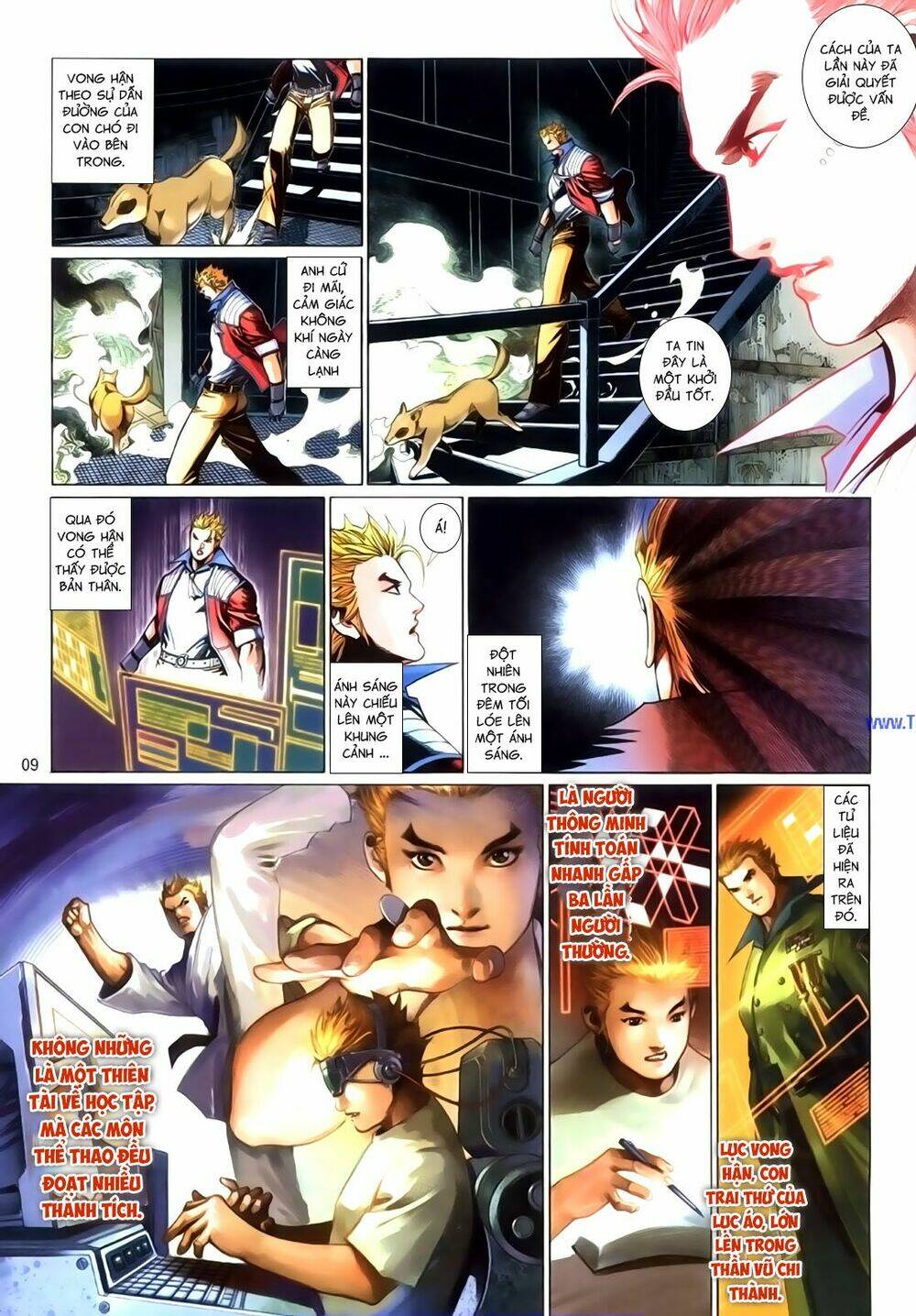 phong vân thần võ ký chapter 45 9