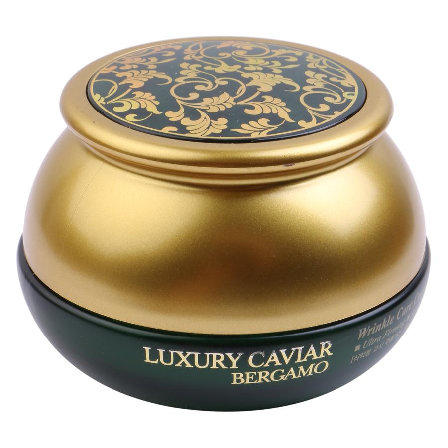 Kem Chống Nhăn Dưỡng Ẩm Bergamo Luxury Caviar B004 (50g)