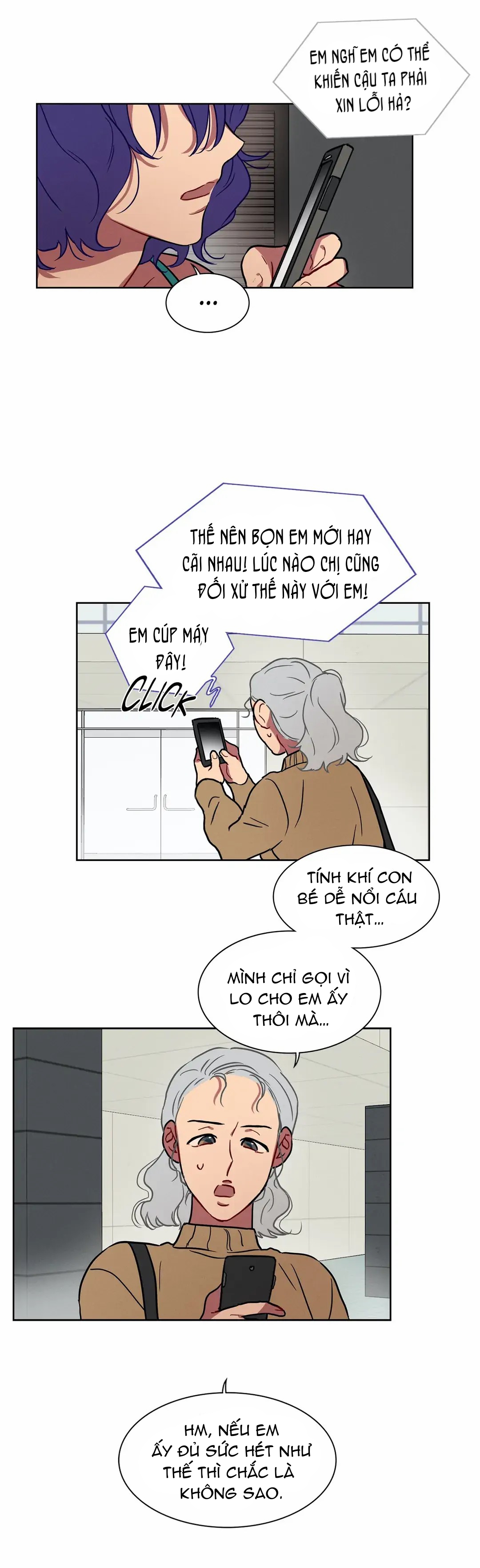 lọ lem ngủ ngon nhé chapter 16.1 4