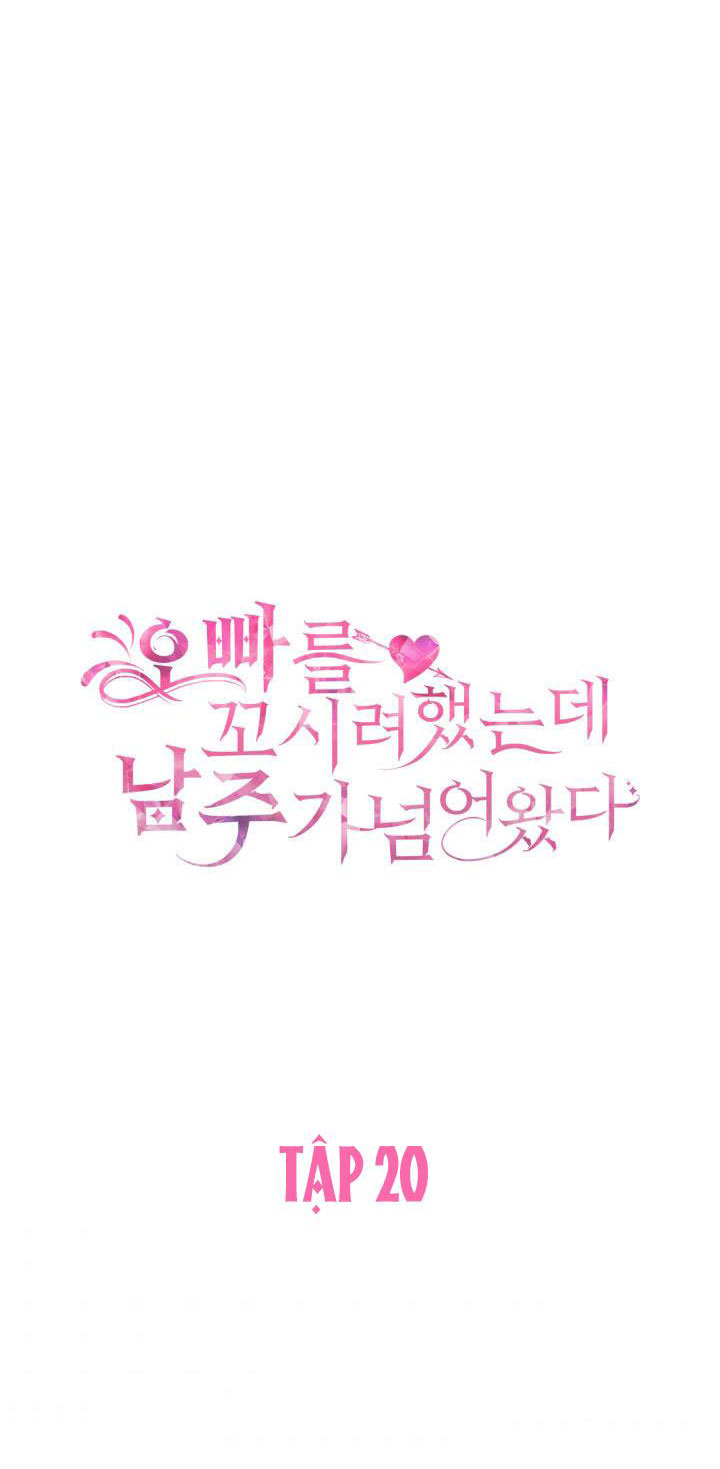 tôi định quyến rũ anh trai nhưng nam chính đã đến chapter 20 5