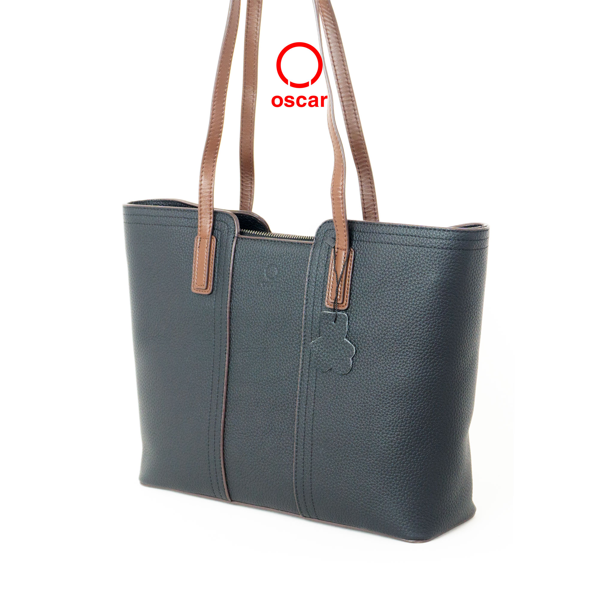 Túi Tote Oversize Monotone Quai Đôi OCWHBL 095