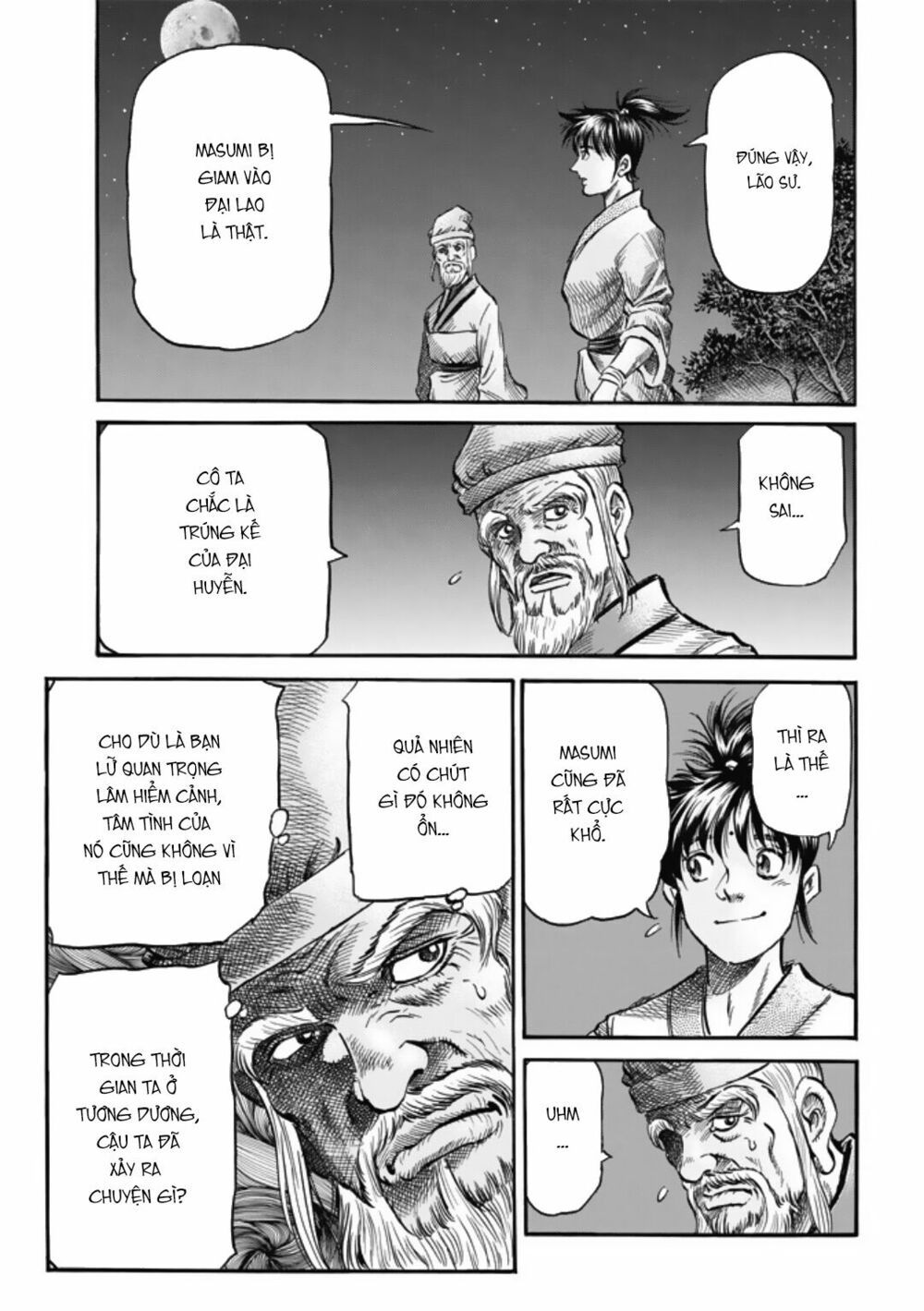 chú bé rồng - ryuuroden chapter 280 14