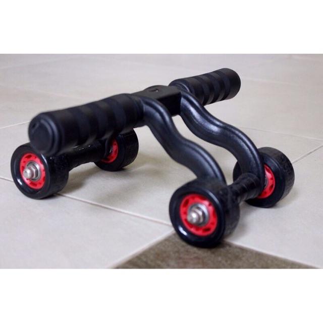 Con lăn cơ bụng AB roller, con lăn tập cơ bụng, con lăn tập gym