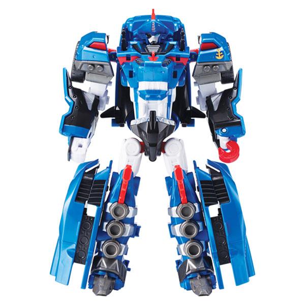 Đồ Chơi Robot Biến Hình Tobot Captain Zack - Thuyền Trưởng Lanh Trí - Young Toys 301124