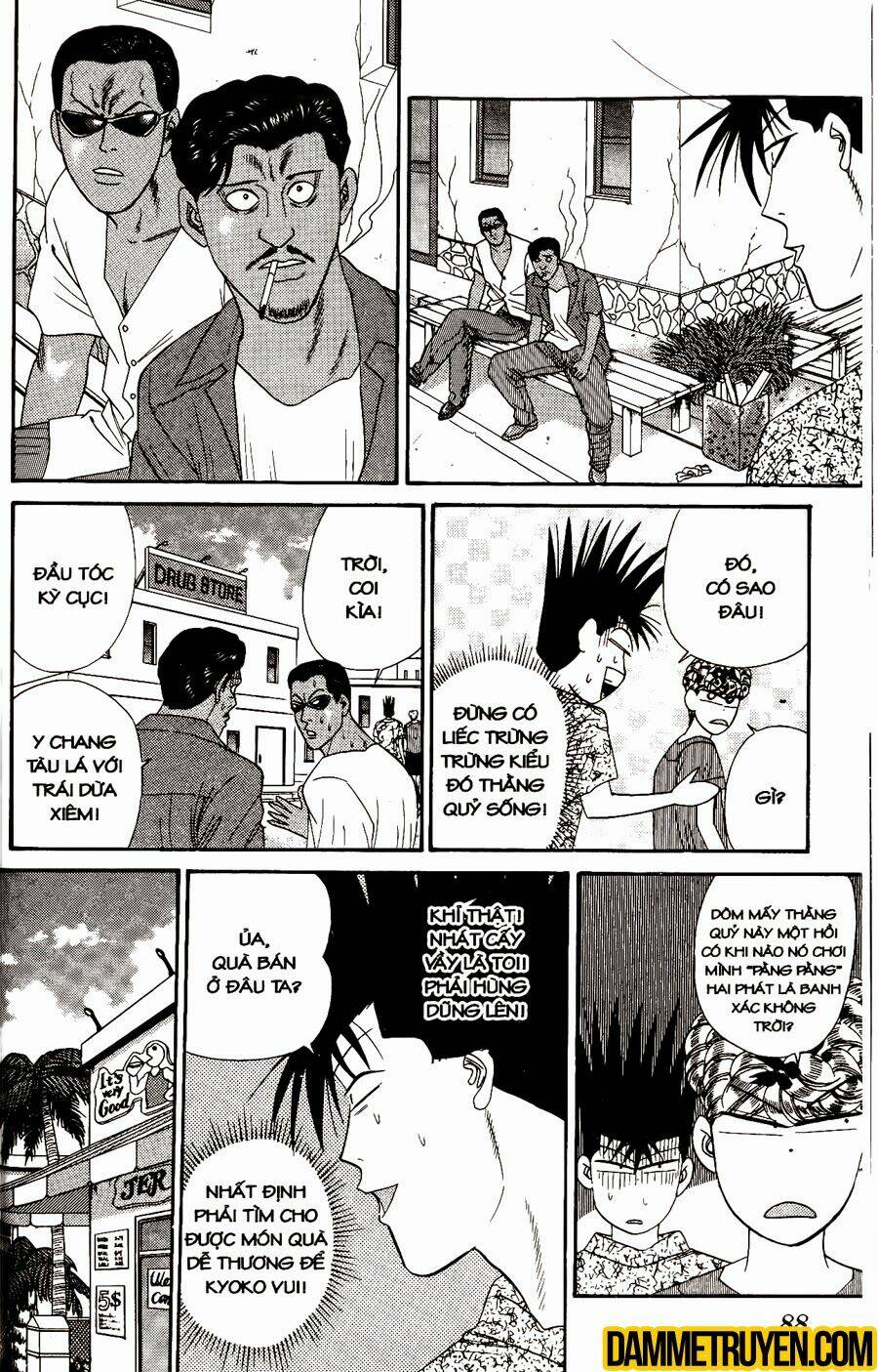 kyou kara ore wa - cặp bài trùng chapter 313 13