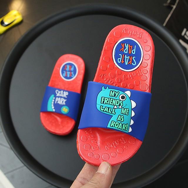 Dép Khủng Long Cho Bé Trai Bé Gái Nhiều Màu 20776